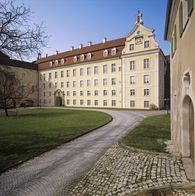 Hauptbau des Schlosses Hauptbau des Schlosses