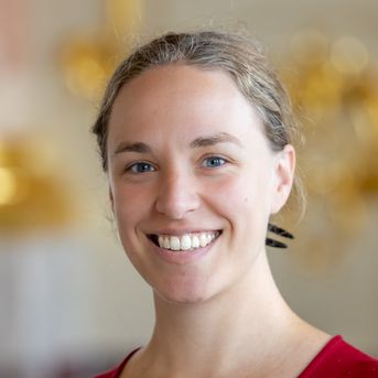 Mitarbeiterporträt von Rebecca Müller