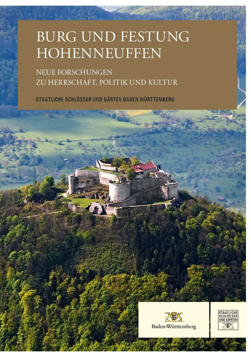 Titel der Publikation „Burg und Festung Hohenneuffen – Neue Forschungen zu Herrschaft, Politik und Kultur“